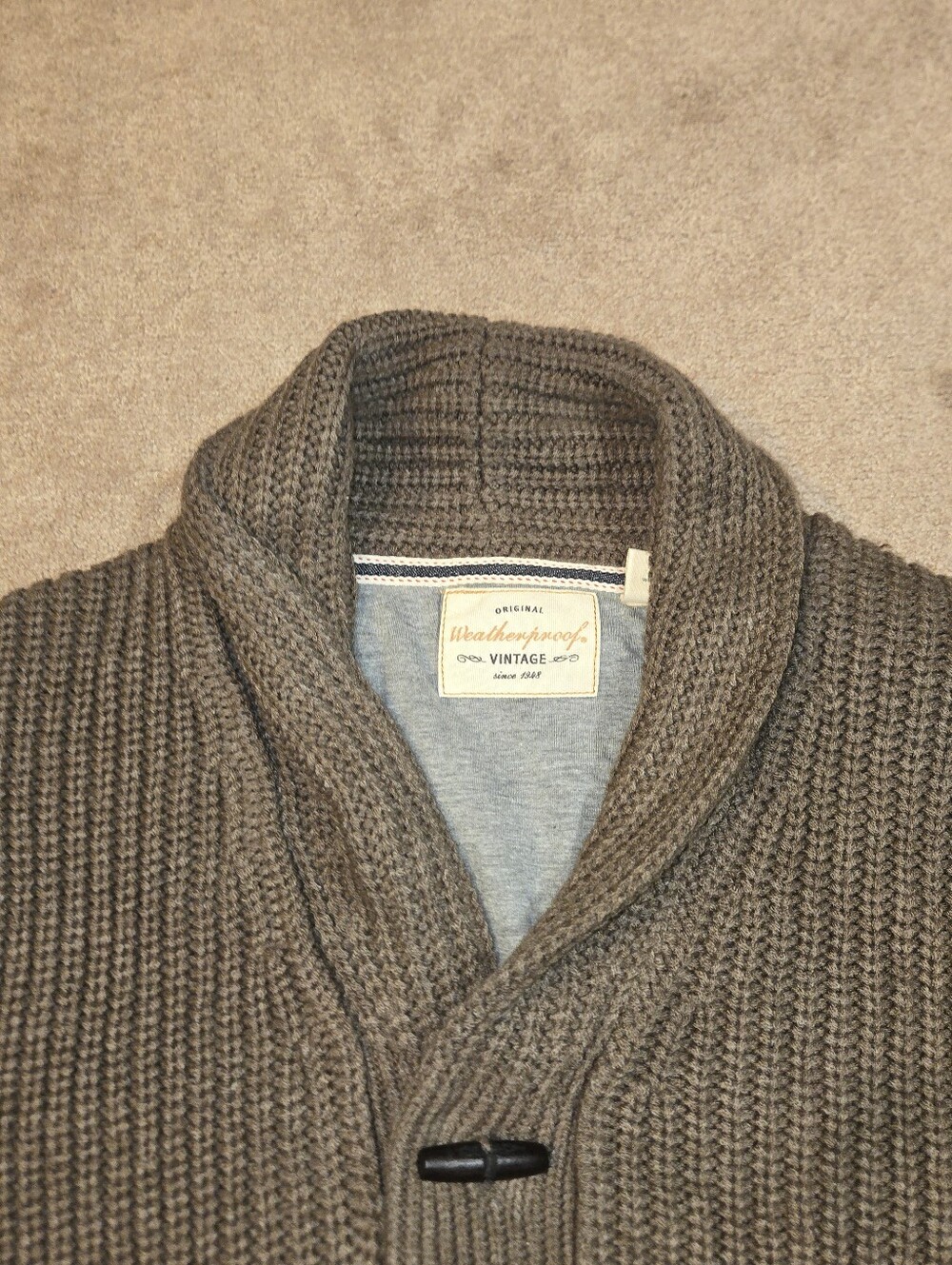 Brown Weatherproof Sweater - Picture 7 of 7